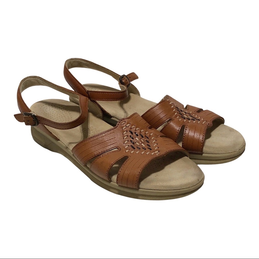 SAS Leather Tripad Comfort Sandals - Picture 1 of 15
